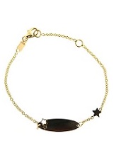 stunning small mini star charm bracelet for babies